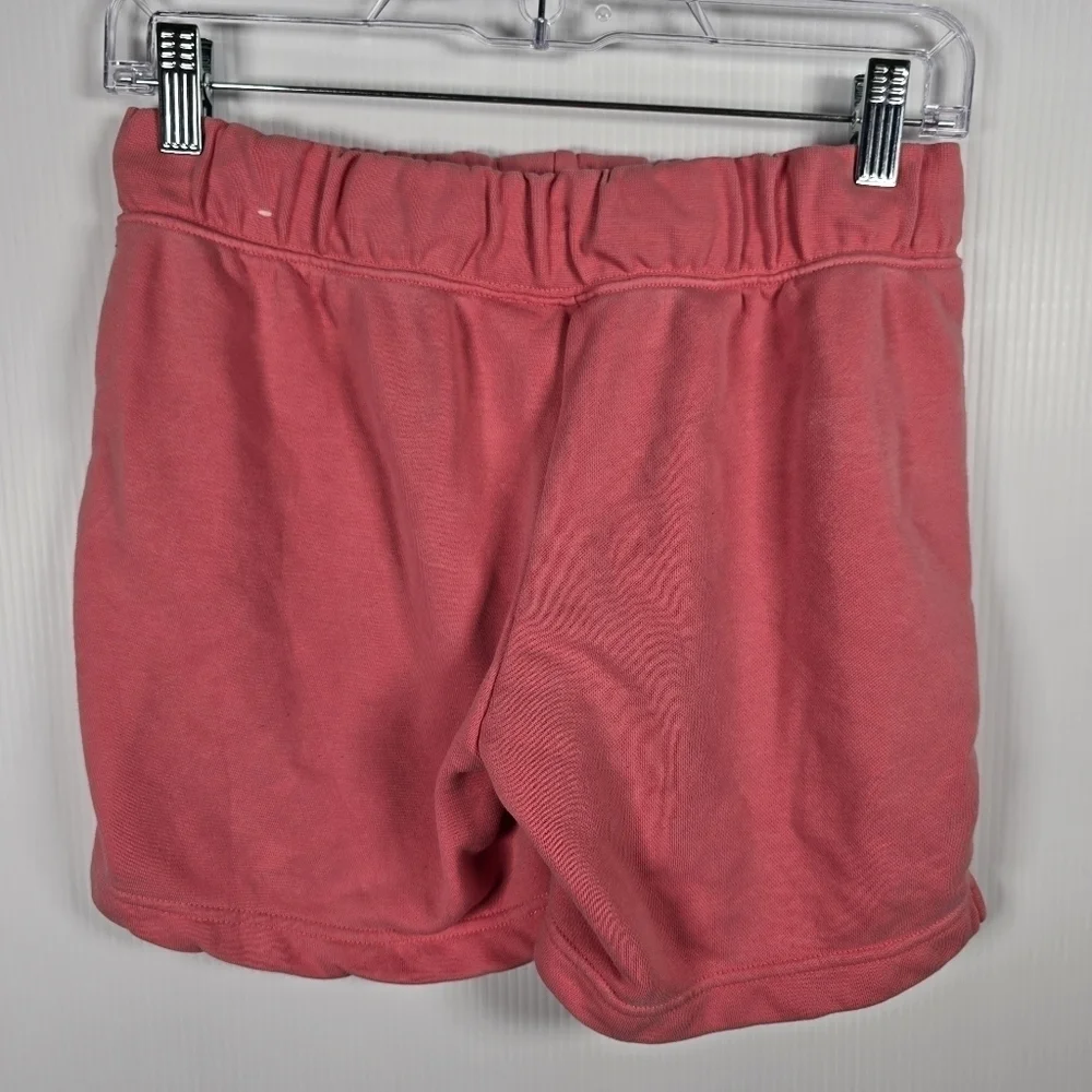 NIKE Big Kids(Girls) Magic Flamingo Sweatpant Shorts Size L Terrycloth Lining